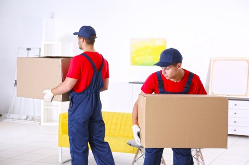 Professional house removalists assisting with a move in Kingston Upon Thames