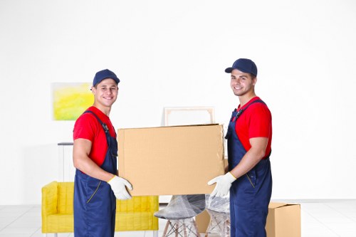 Secure storage facilities provided by Kingston removalists