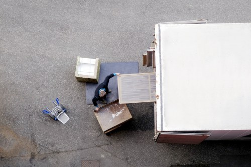 Professional office movers at work in Kingston Upon Thames