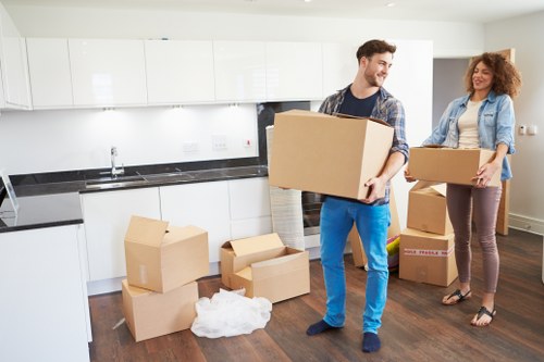 Choosing the right Man and Van service in Kingston