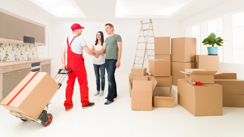 Secure storage options provided by Man and Van