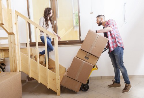 Comprehensive packing services for office relocation