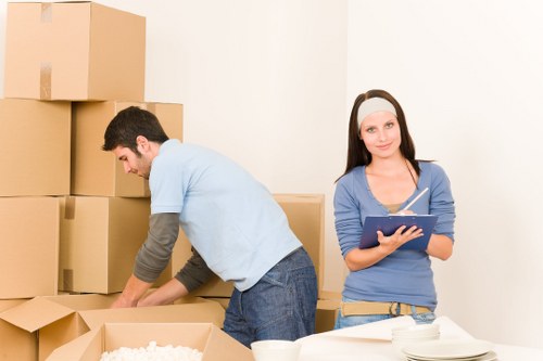 Secure storage unit with various household items