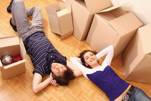 Packing commercial items with specialized materials