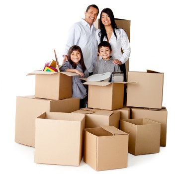Packing and preparation for items going into storage